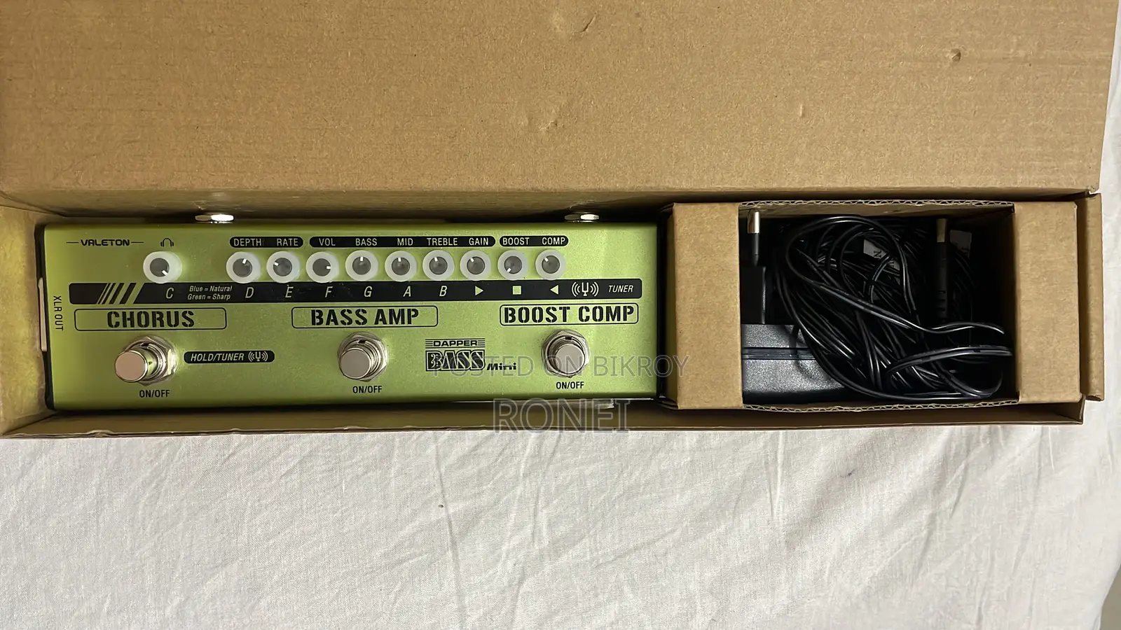 Valeton Dapper Bass Mini
