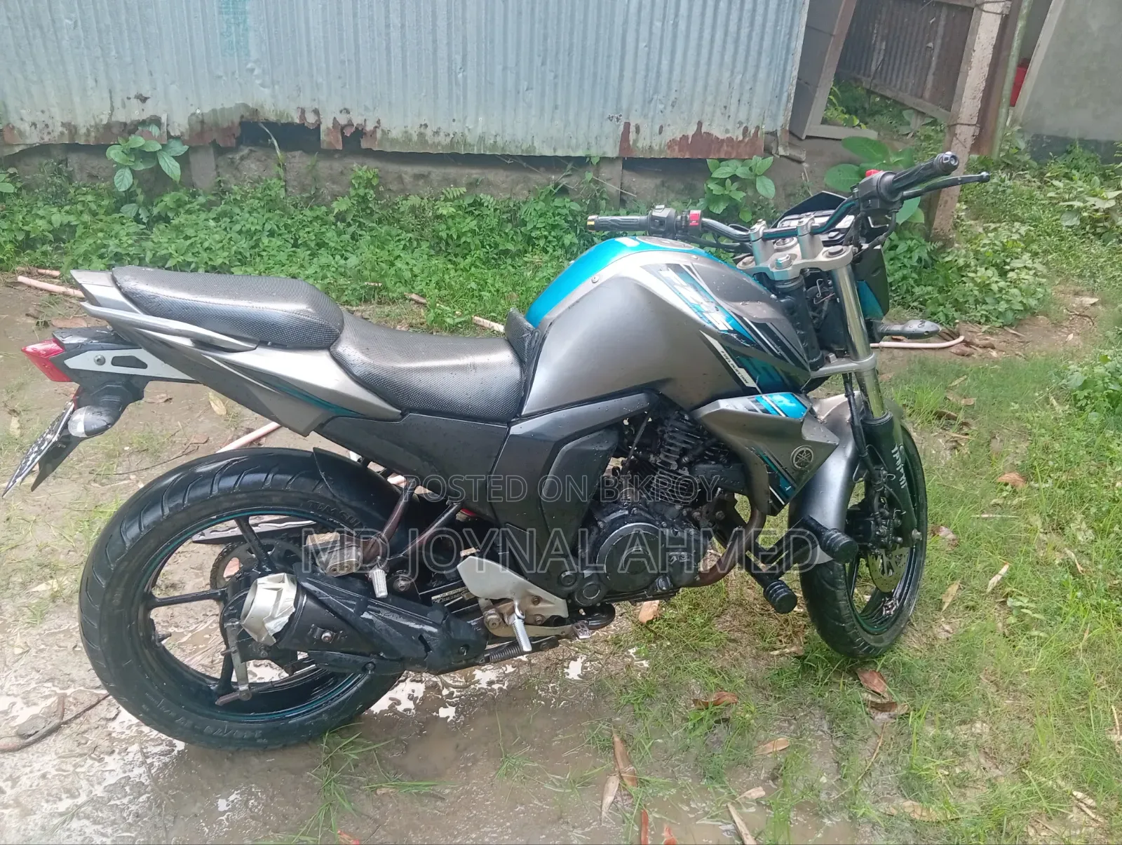 Yamaha FZ 2017