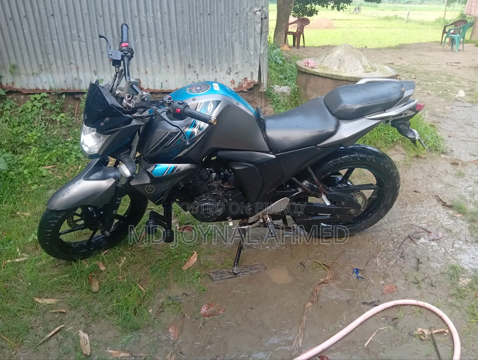 Yamaha FZ 2017