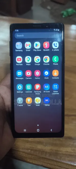 Samsung Galaxy Note 9 128 GB Black