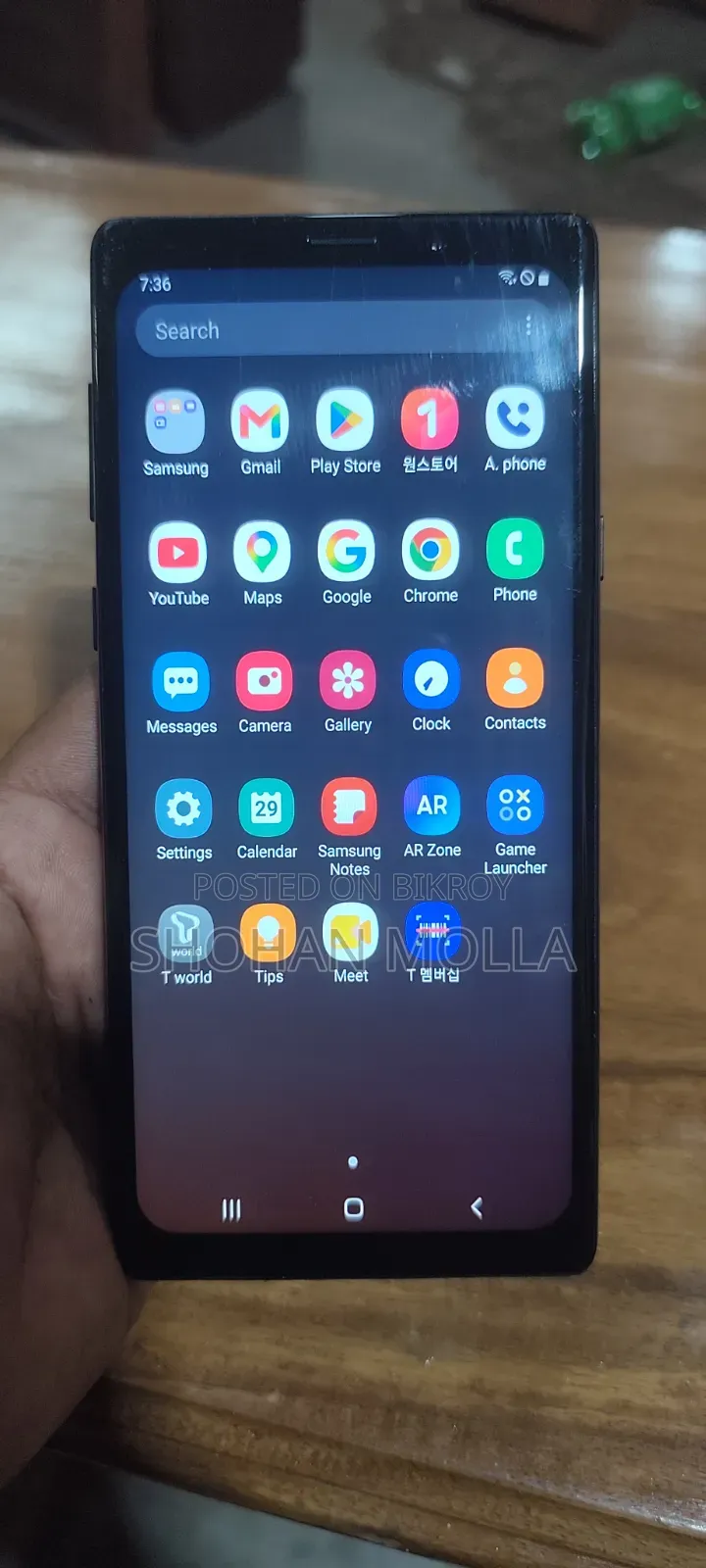 Samsung Galaxy Note 9 128 GB Black
