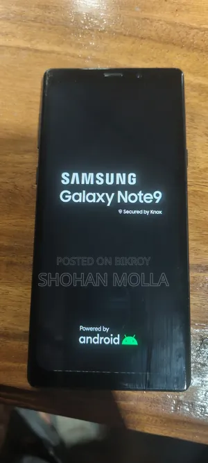 Samsung Galaxy Note 9 128 GB Black
