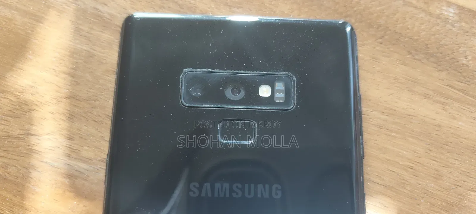 Samsung Galaxy Note 9 128 GB Black