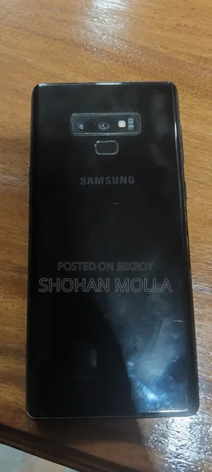 Samsung Galaxy Note 9 128 GB Black