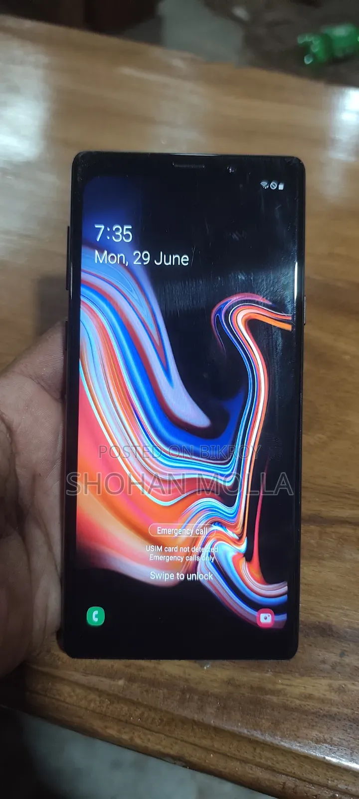 Samsung Galaxy Note 9 128 GB Black