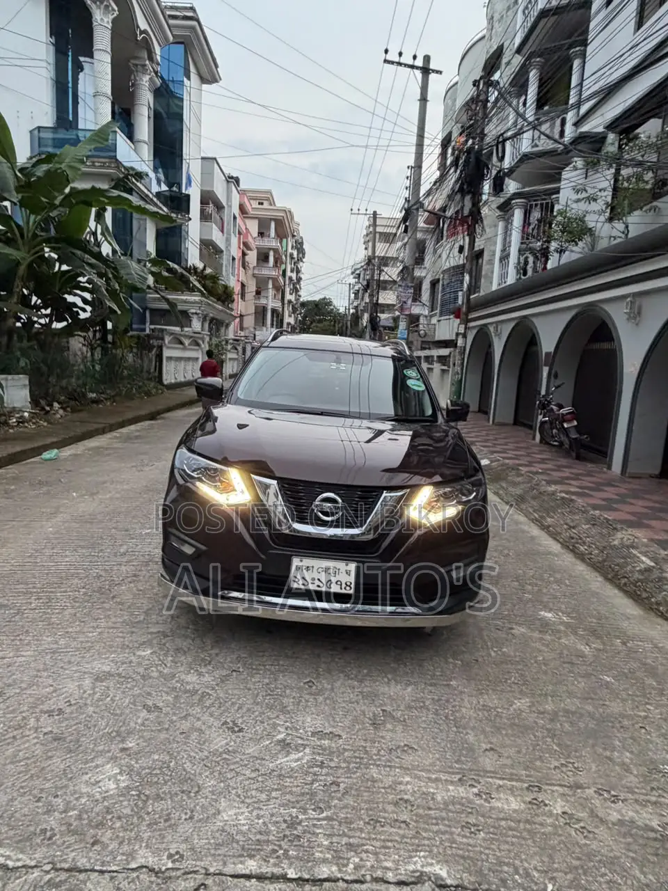 Nissan X-Trail 2021 Brown