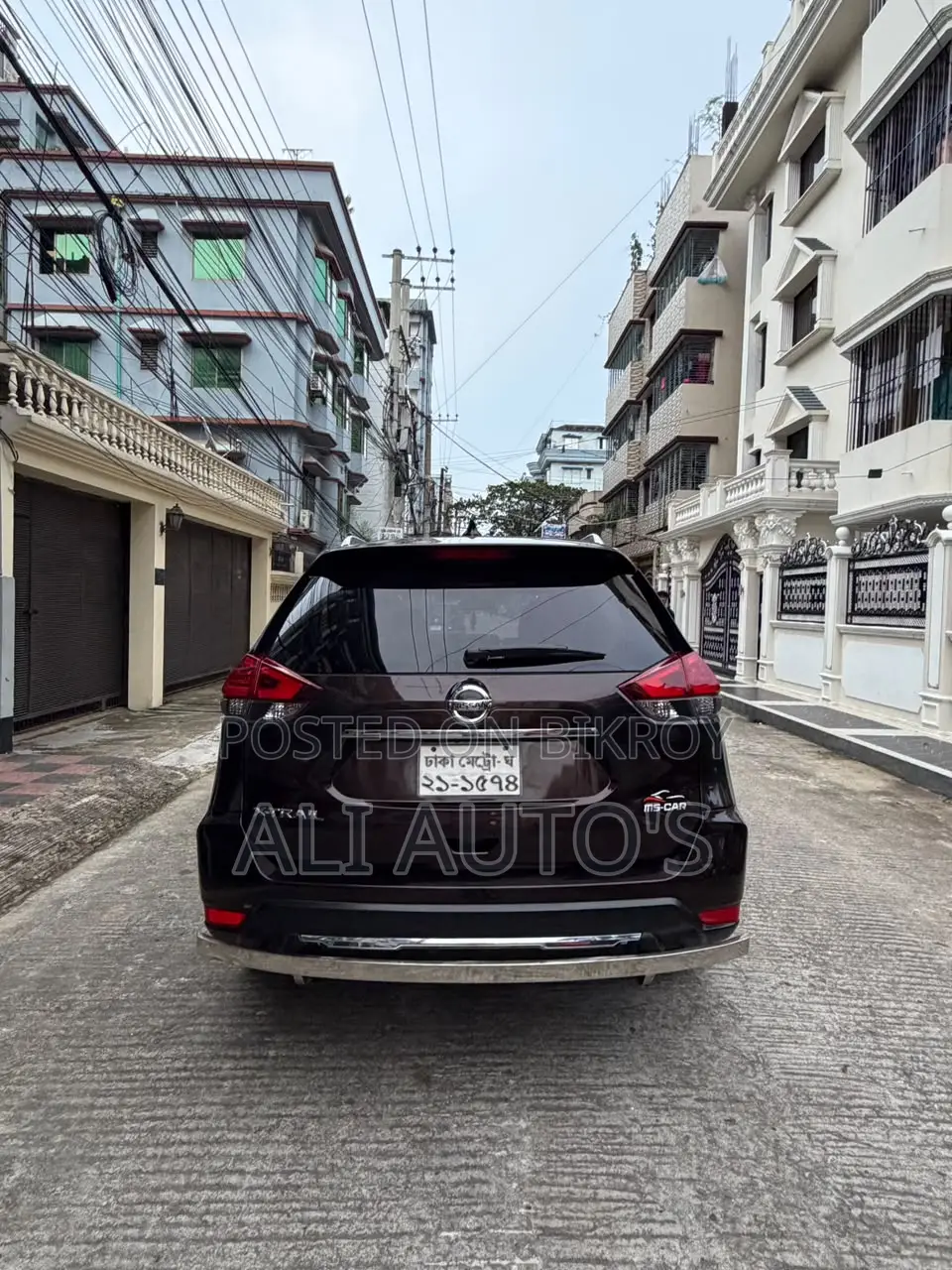 Nissan X-Trail 2021 Brown