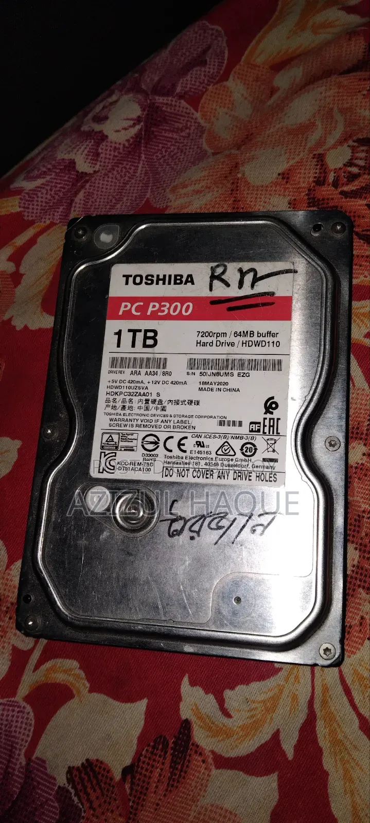 Toshiba PC P300 1TB