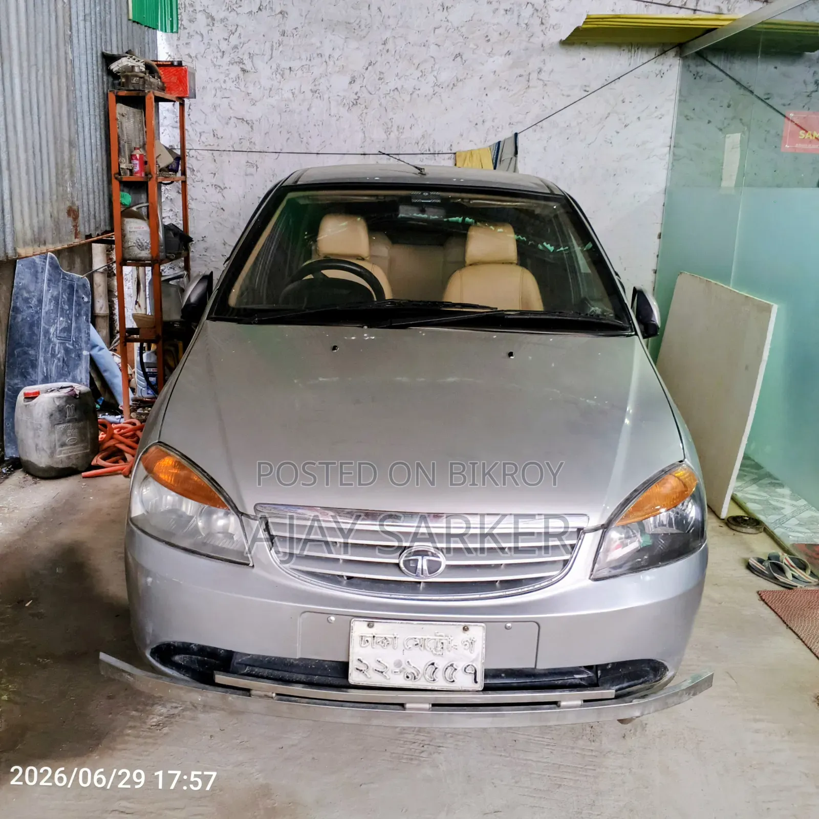 Tata Indigo 2017 Silver