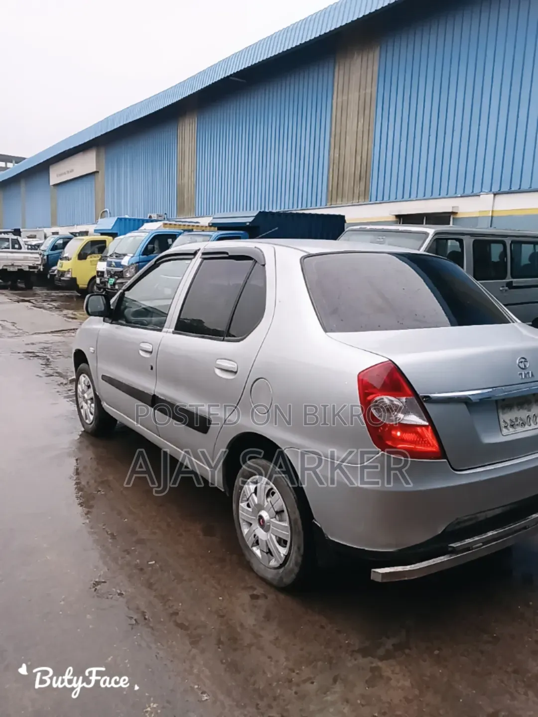 Tata Indigo 2017 Silver