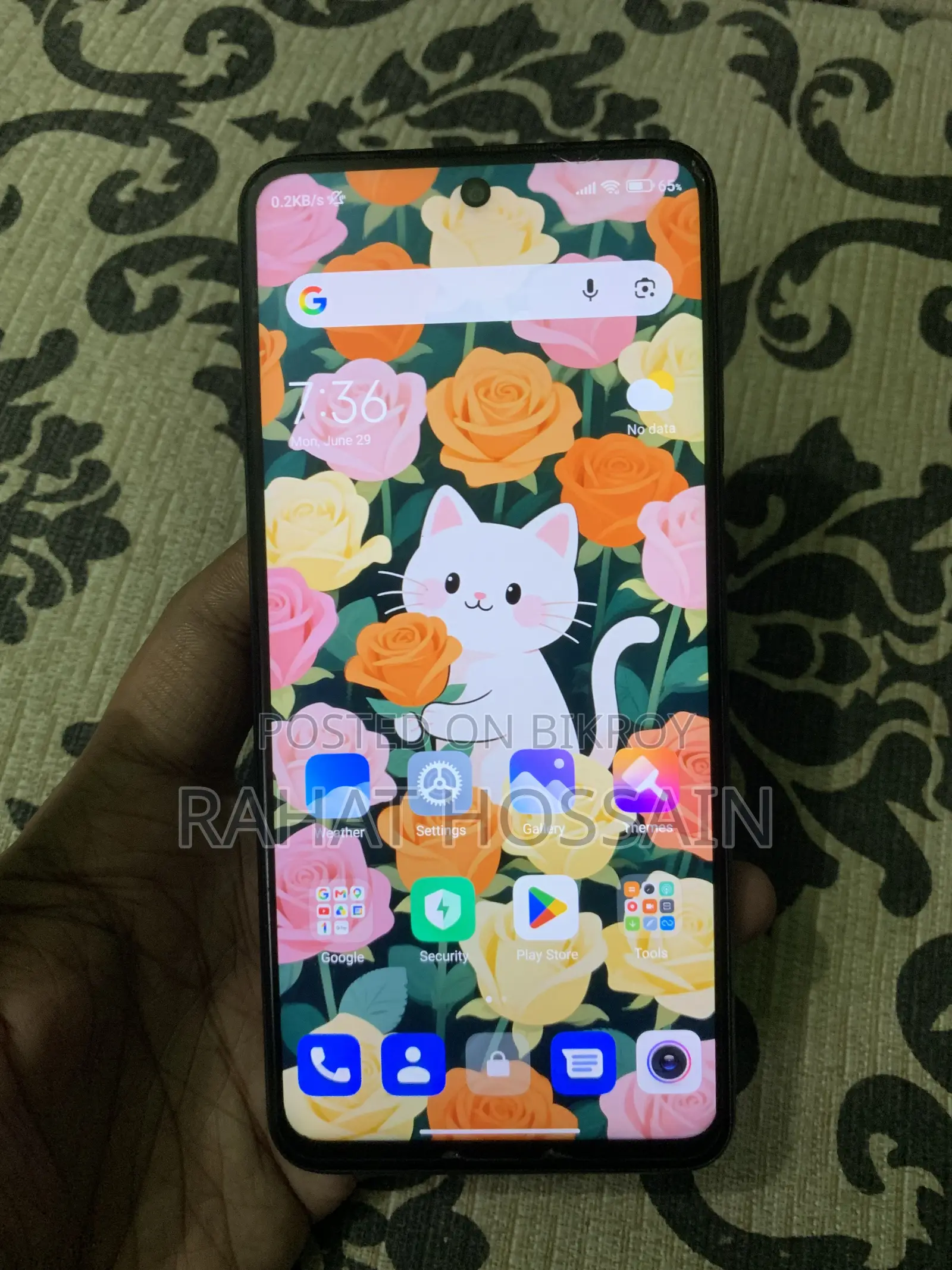 Xiaomi Redmi Note 9 Pro Max 128 GB Green