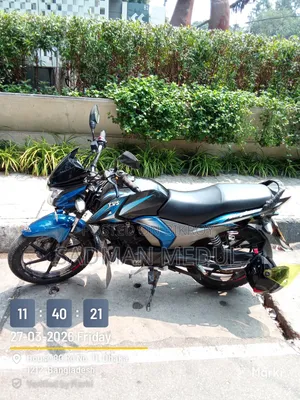 TVS Stryker 125 2022 Black
