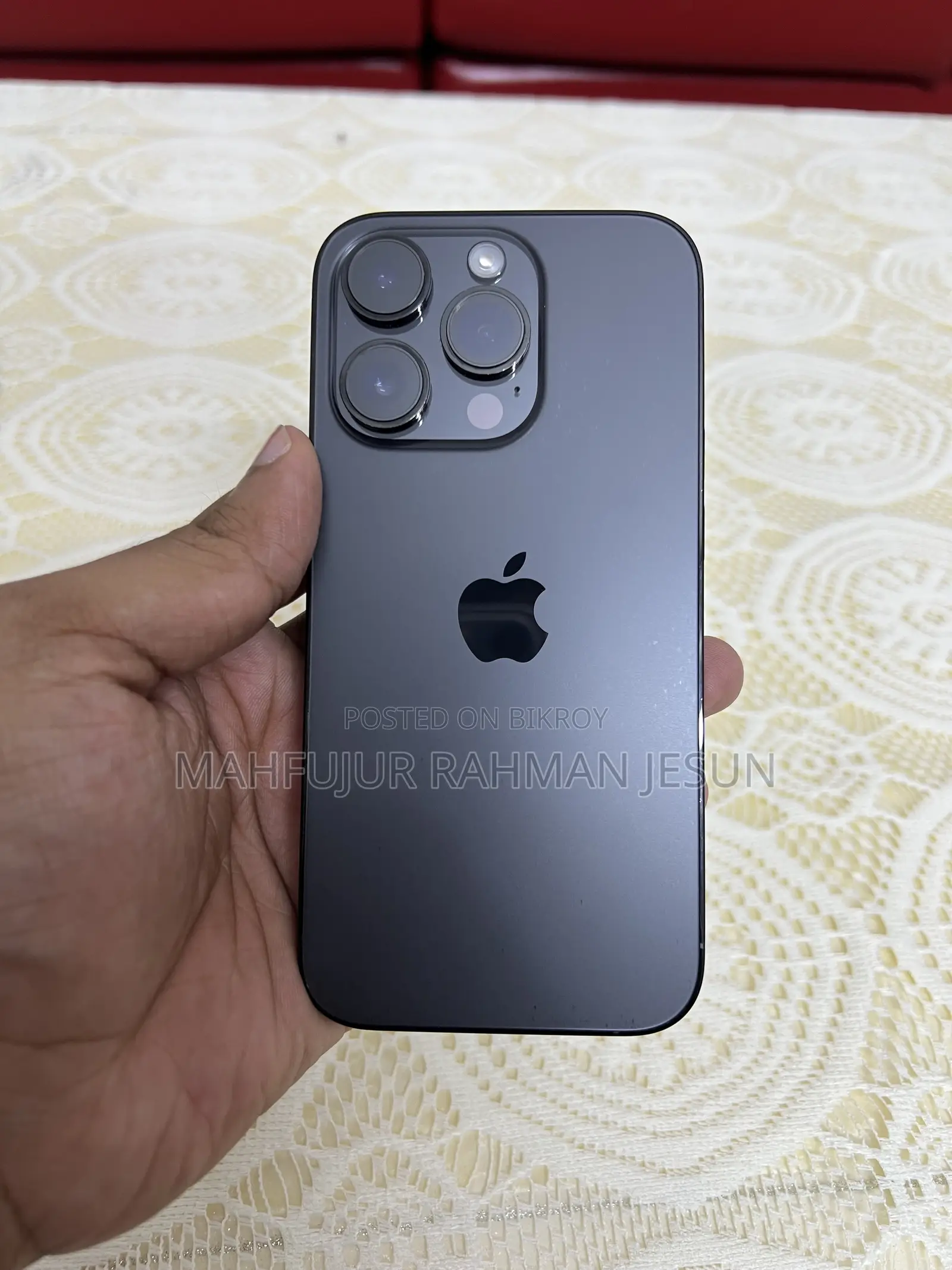 অ্যাপল আইফোন ১৪ প্রো ১২৮ জিবি ব্ল্যাক