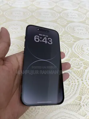 অ্যাপল আইফোন ১৪ প্রো ১২৮ জিবি ব্ল্যাক