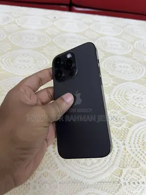 অ্যাপল আইফোন ১৪ প্রো ১২৮ জিবি ব্ল্যাক