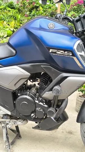 Yamaha FZS V3 2021 Blue