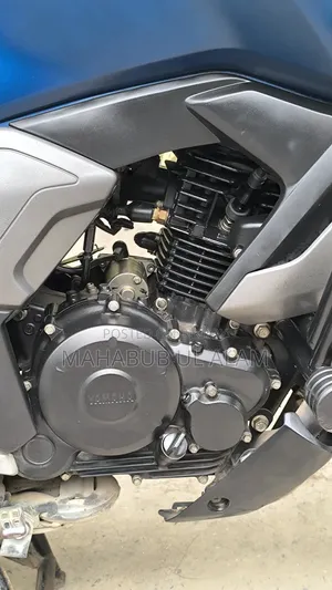Yamaha FZS V3 2021 Blue