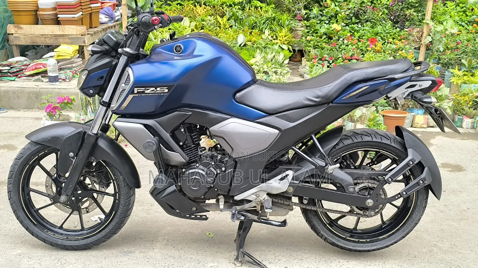 Yamaha FZS V3 2021 Blue