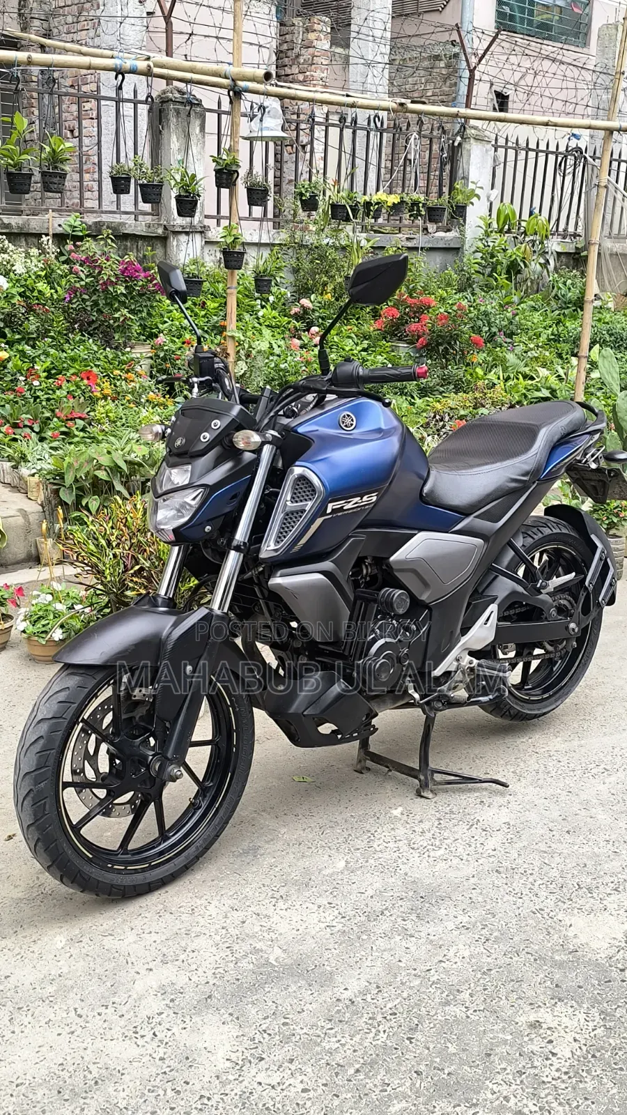 Yamaha FZS V3 2021 Blue