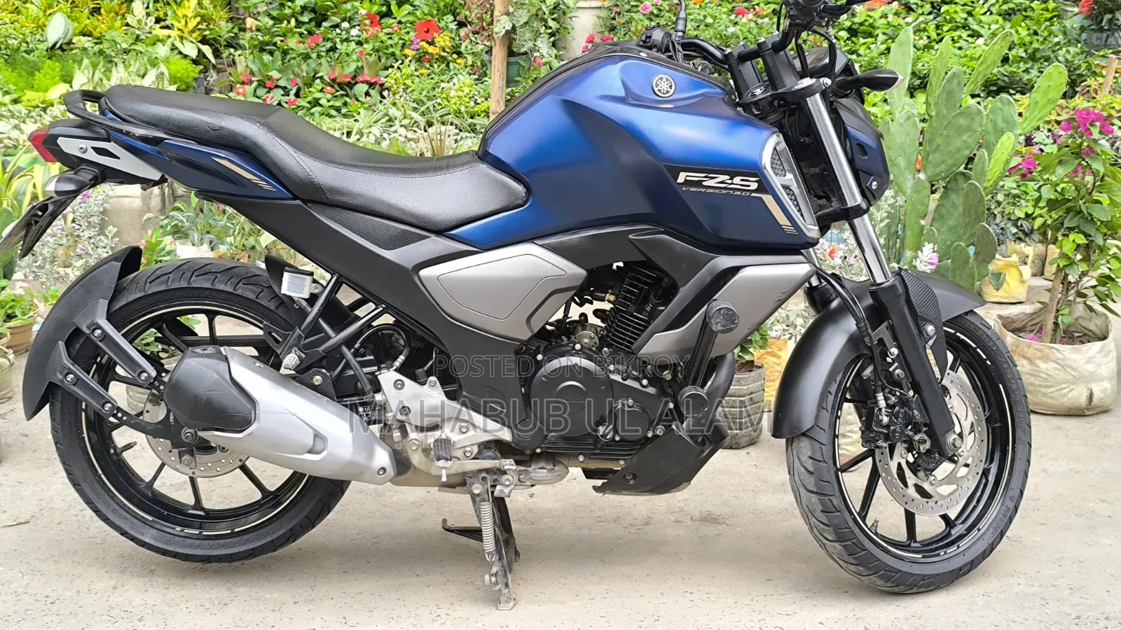 Yamaha FZS V3 2021 Blue