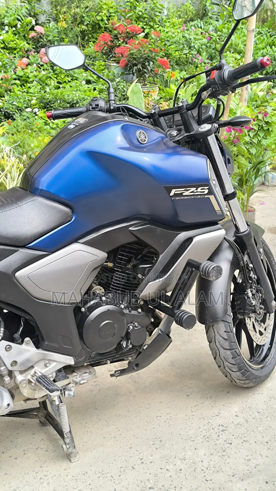 Yamaha FZS V3 2021 Blue