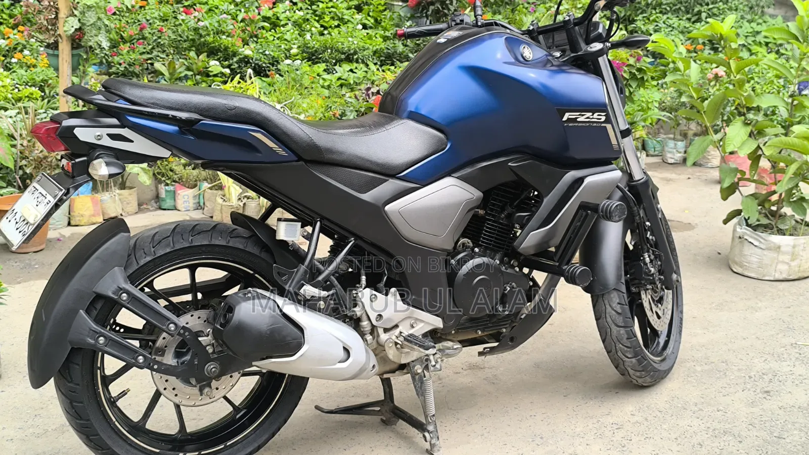 Yamaha FZS V3 2021 Blue