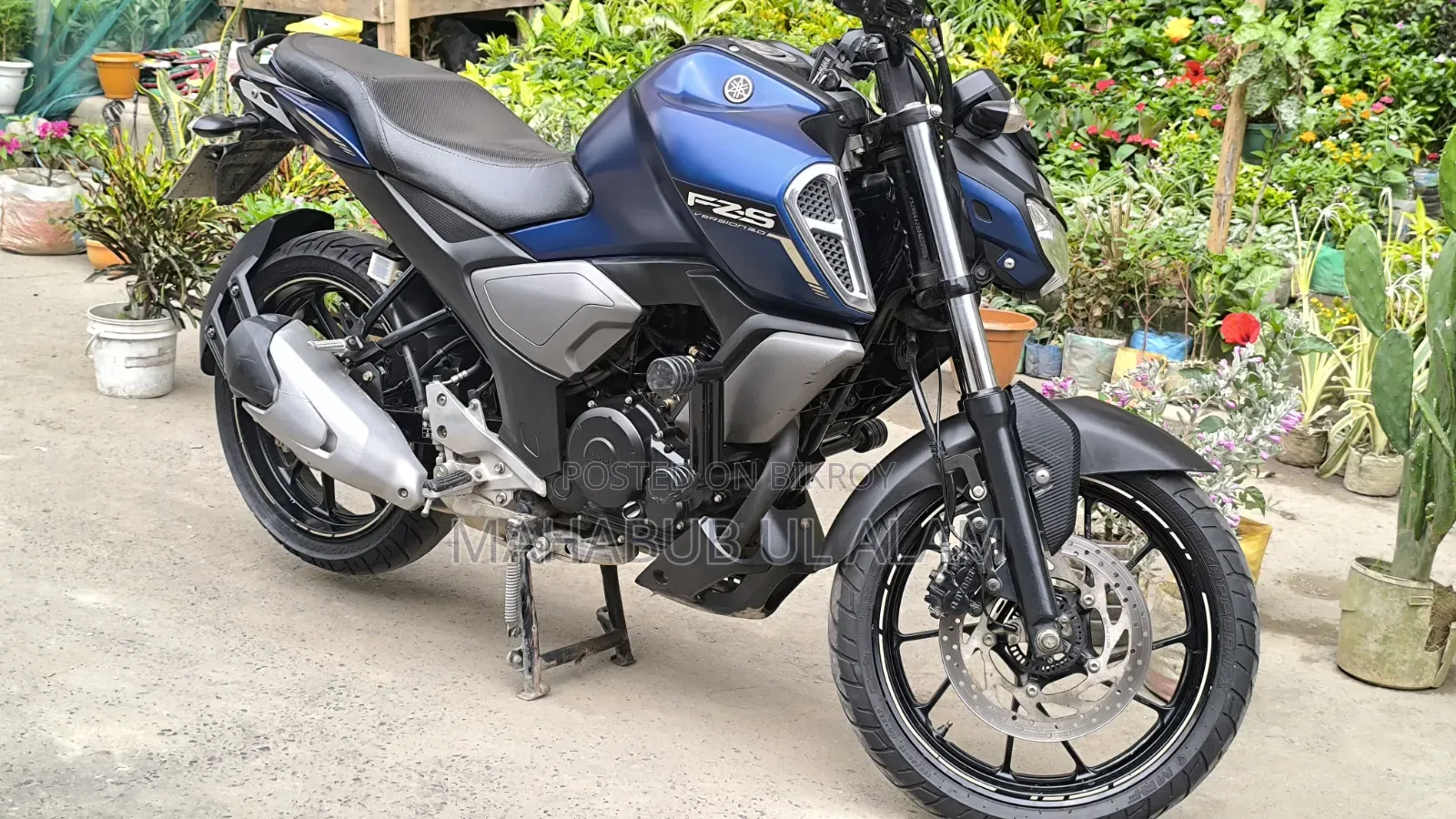 Yamaha FZS V3 2021 Blue