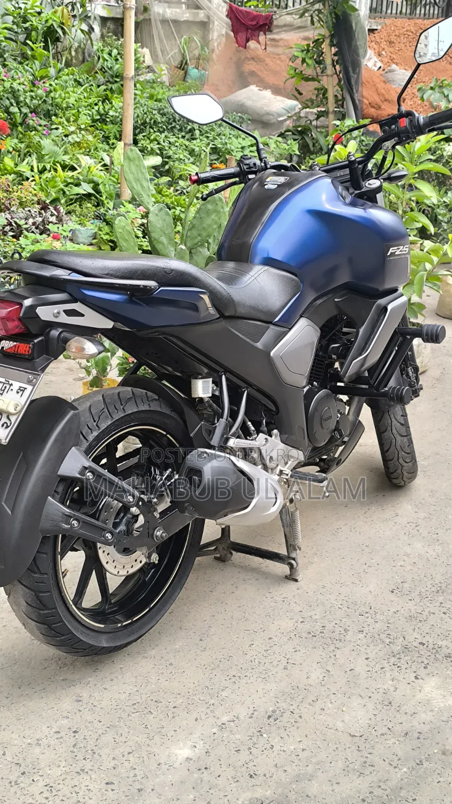 Yamaha FZS V3 2021 Blue