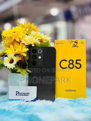 Realme C85 4G 128 GB Black