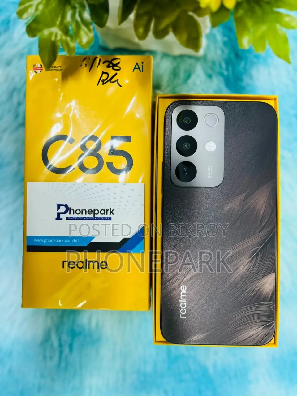 Realme C85 4G 128 GB Black