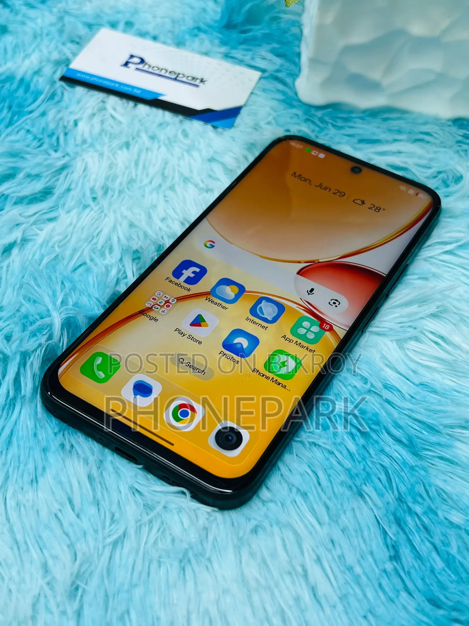 Realme C85 4G 128 GB Black