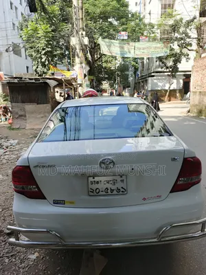 Toyota Axio 2010 White