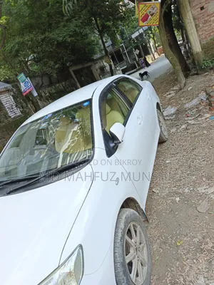 Toyota Axio 2010 White