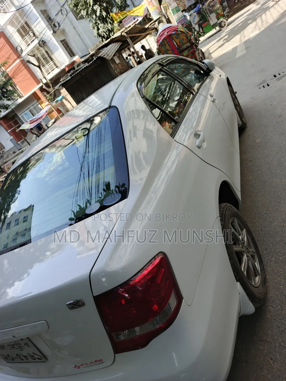Toyota Axio 2010 White