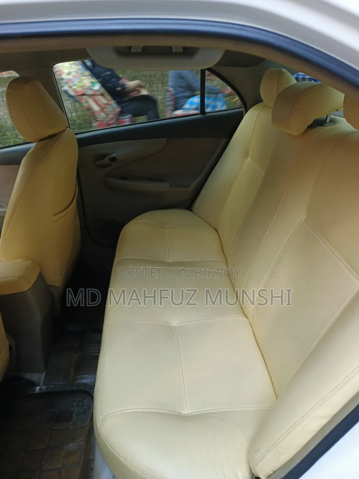 Toyota Axio 2010 White