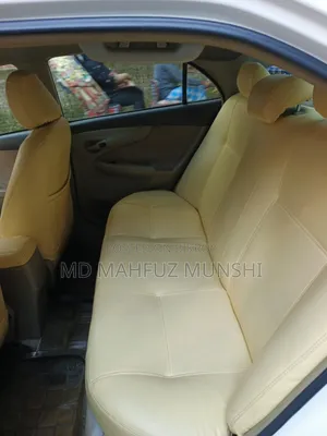 Toyota Axio 2010 White