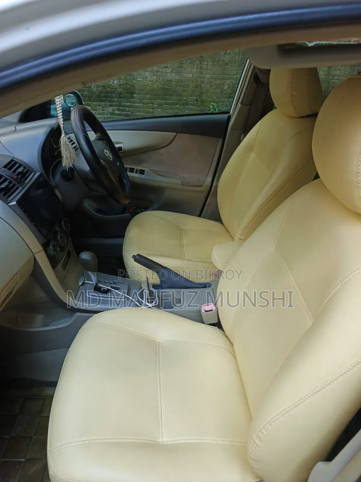 Toyota Axio 2010 White