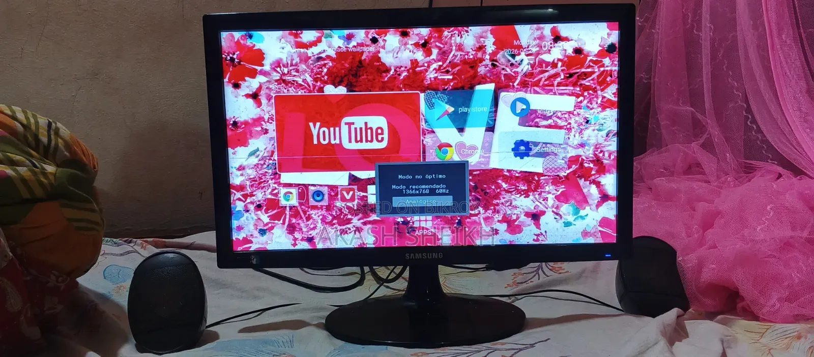 Full fresh condition Android TV card supported