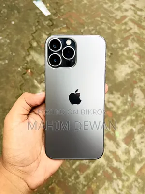 অ্যাপল আইফোন ১৩ প্রো ম্যাক্স ২৫৬ জিবি কালো