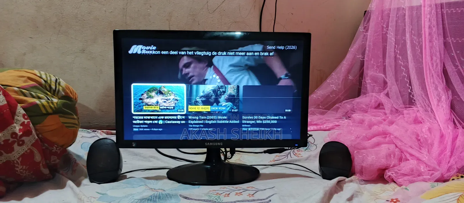 Full fresh condition Android TV card supported