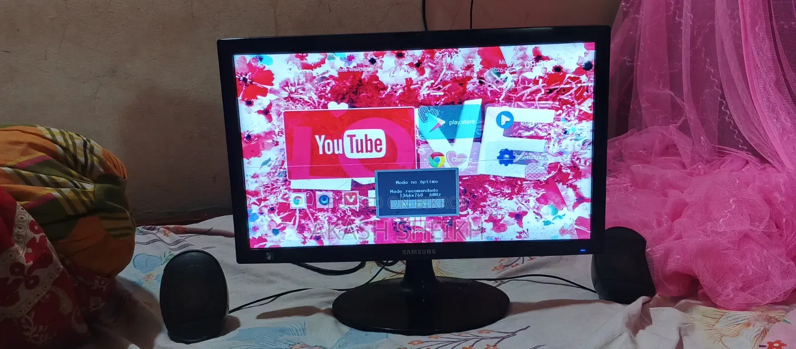 Full fresh condition Android TV card supported