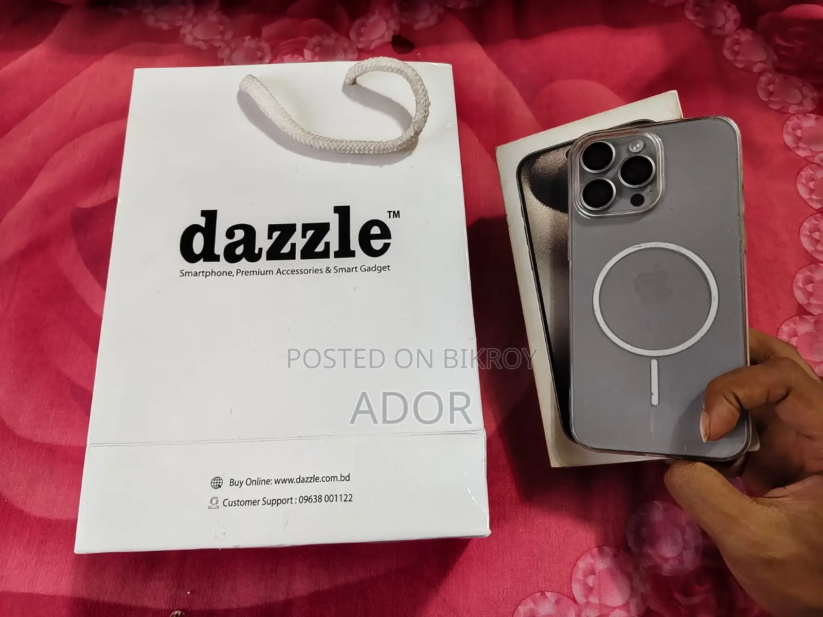 Apple iPhone 15 Pro Max 256 GB Silver