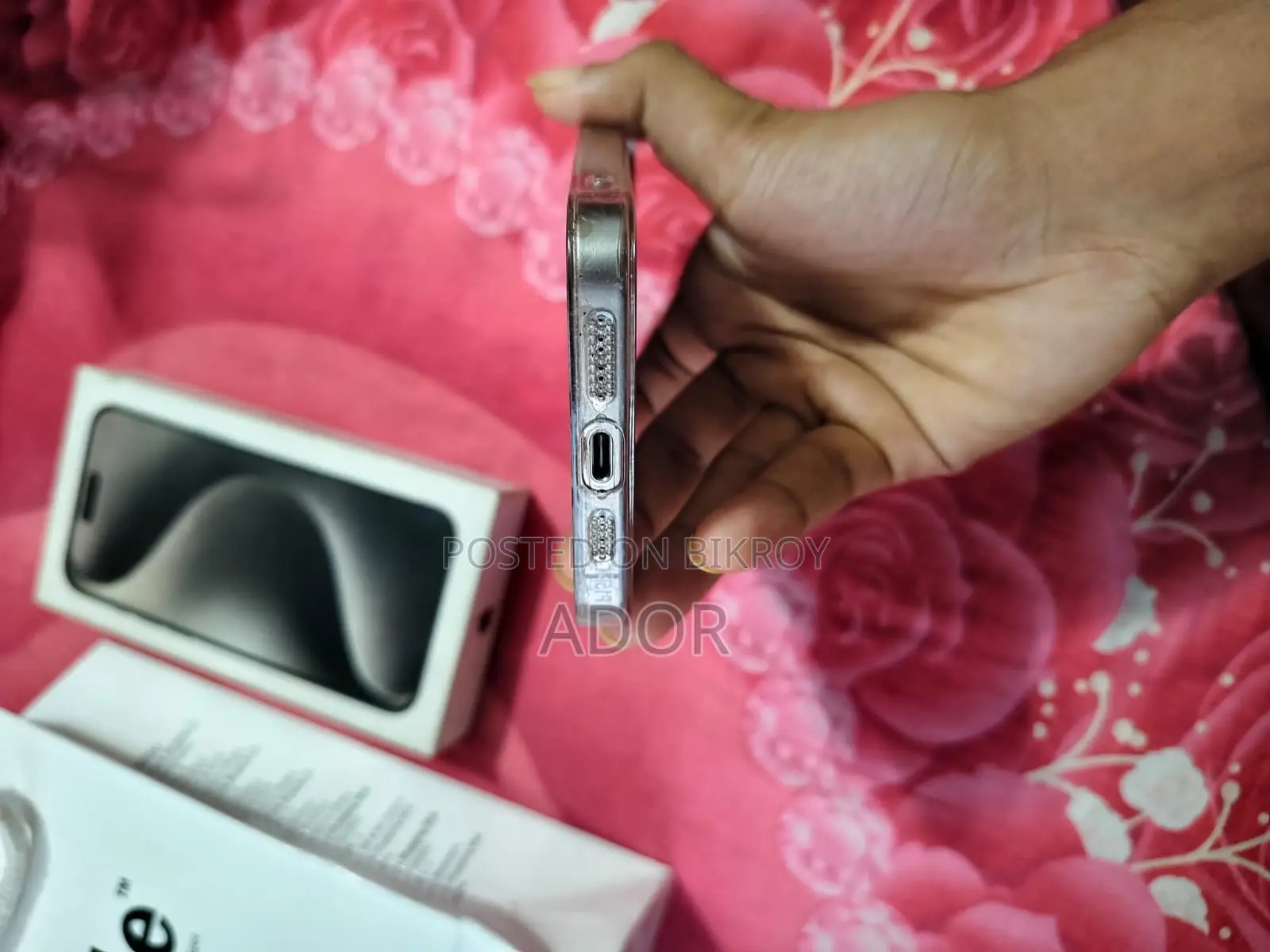 Apple iPhone 15 Pro Max 256 GB Silver