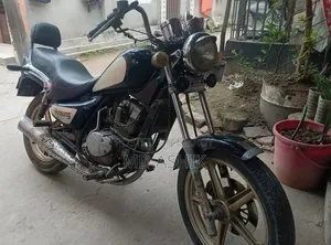 Hyosung 125/250 2008 Black