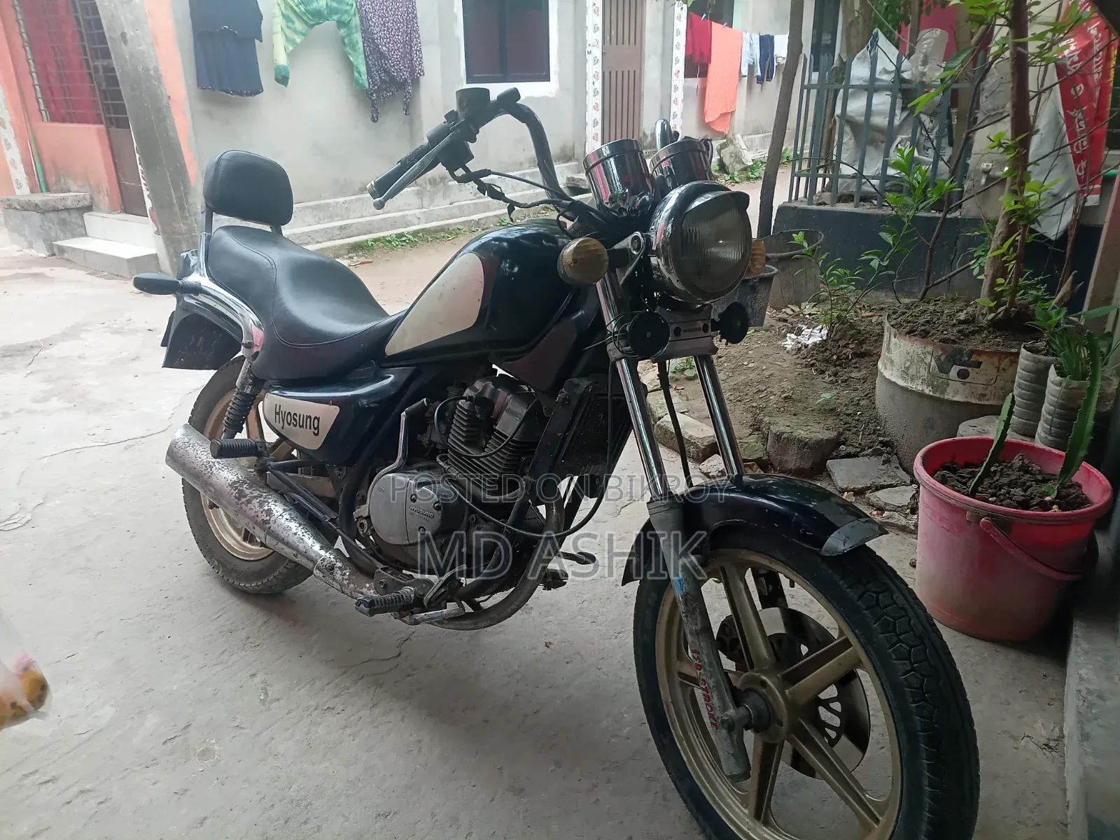 Hyosung 125/250 2008 Black