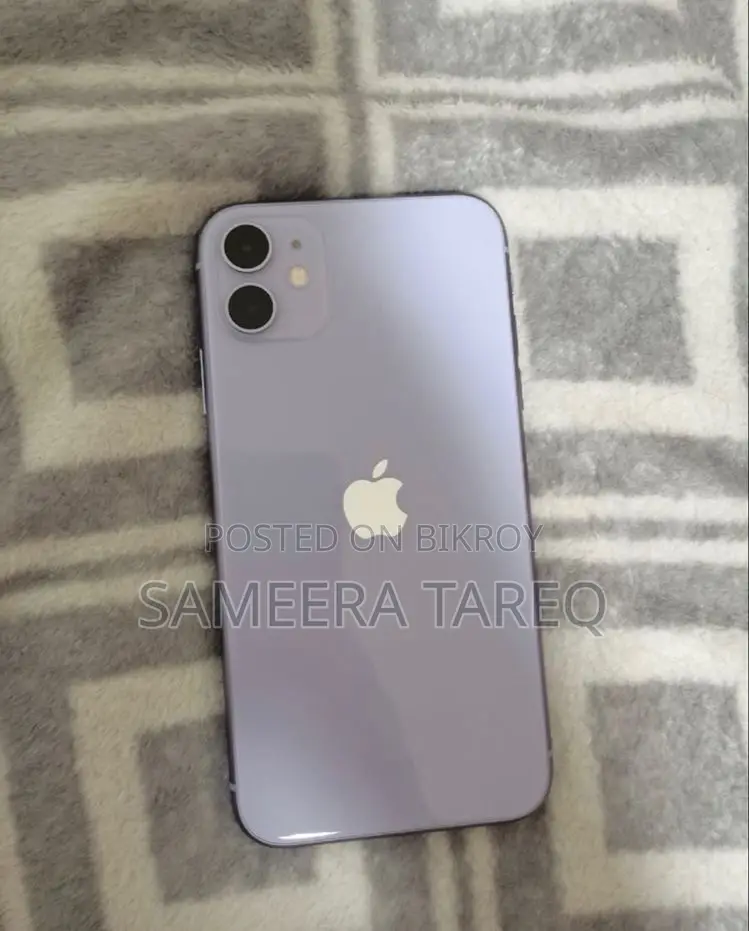 Apple iPhone 11 64 GB Purple