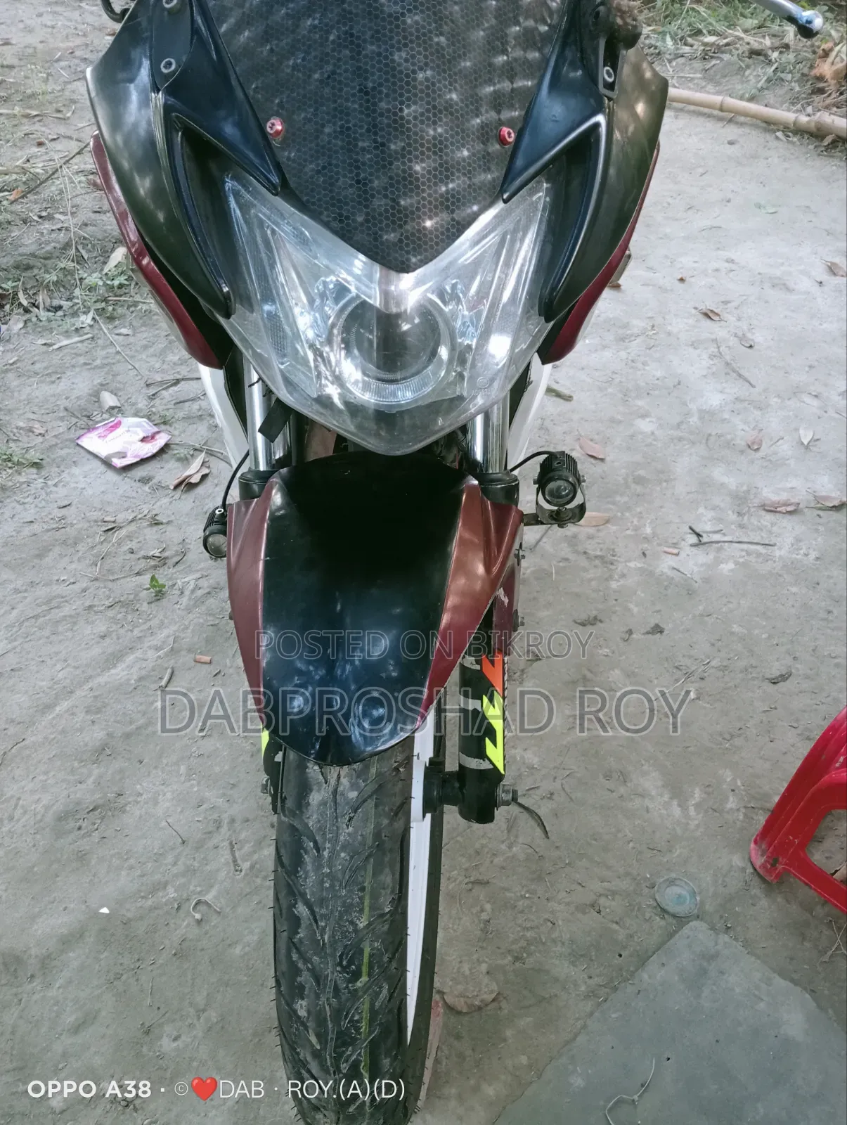 Lifan 150cc 2017 Red