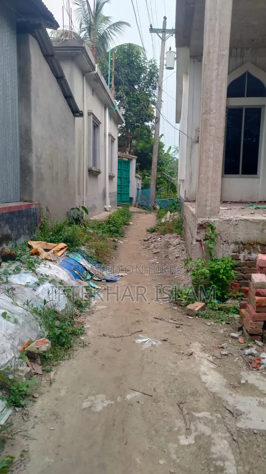5 decimal land for sale in Panchamighat Mouza, Sadipur Union, Sonargaon Thana