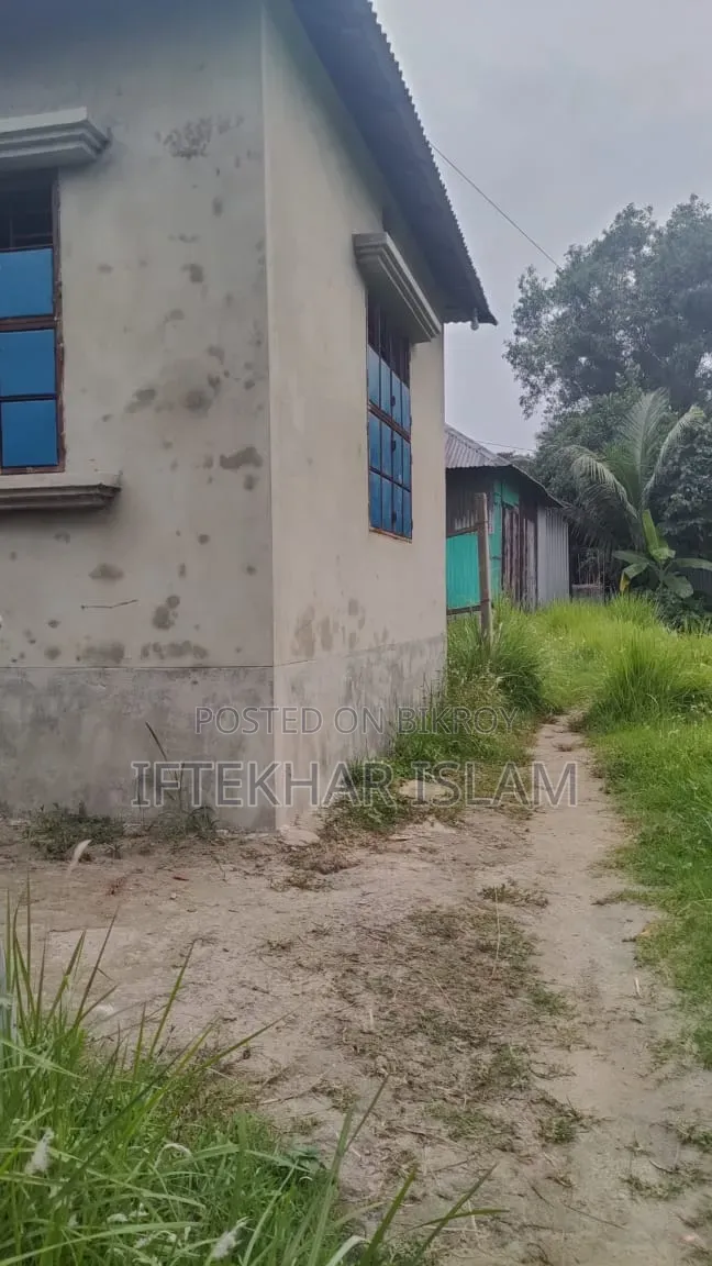 5 decimal land for sale in Panchamighat Mouza, Sadipur Union, Sonargaon Thana
