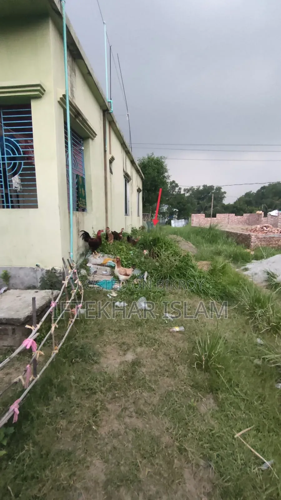 5 decimal land for sale in Panchamighat Mouza, Sadipur Union, Sonargaon Thana